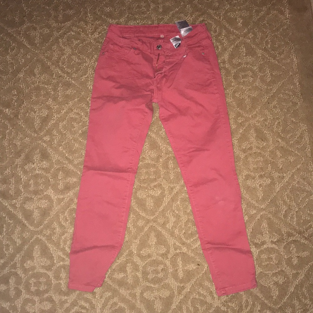 Salmon pants